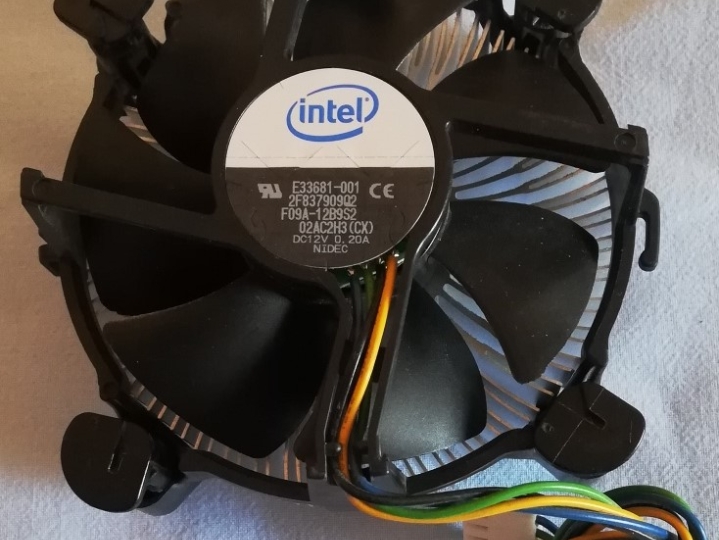 Hladnjak/ventilator Intel 1150/1200