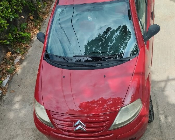 Citroën C3, reg. do 21.07.2026.