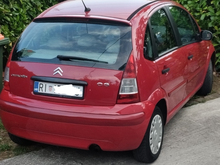 Citroën C3, reg. do 21.07.2026.