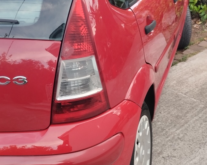 Citroën C3, reg. do 21.07.2026.