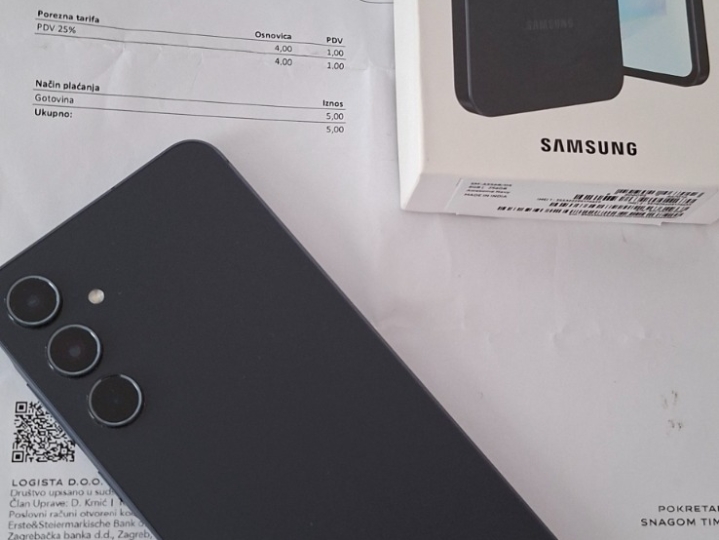 Samsung A55, 8/256
