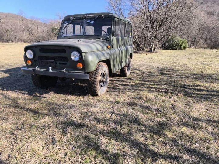Uaz 469 2.5 D