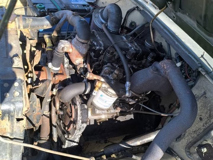 Uaz 469 2.5 D