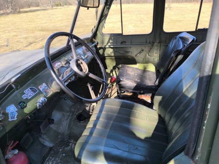 Uaz 469 2.5 D