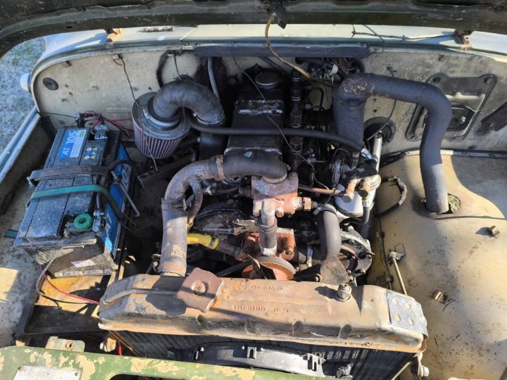 Uaz 469 2.5 D