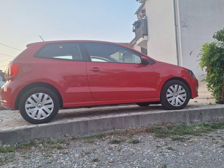 VW Polo 1.6 tdi