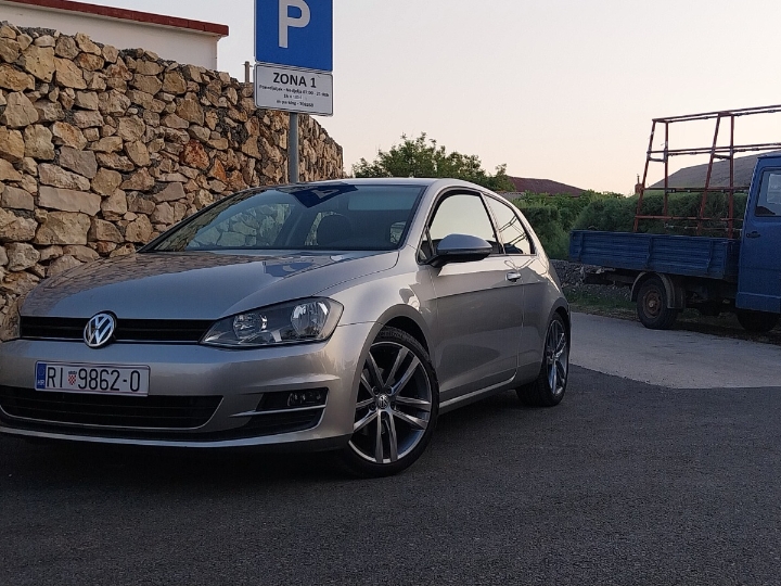 VW Golf 7, 1.2 TSI, 2013. g.