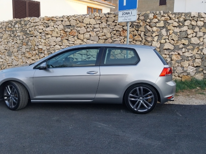VW Golf 7, 1.2 TSI, 2013. g.