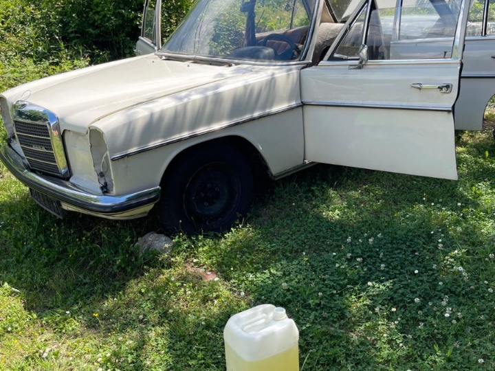 Mercedes oldtimer W114