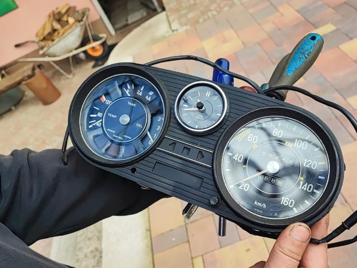 Mercedes oldtimer W114