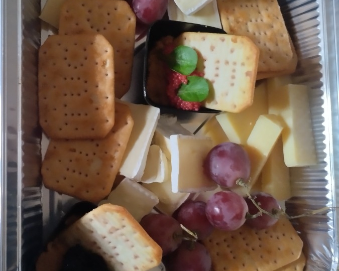Izrada canapé - ispomoć nudim