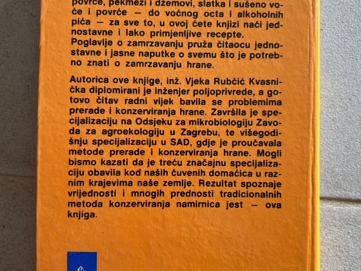 Konzerviranje i zamrzavanje