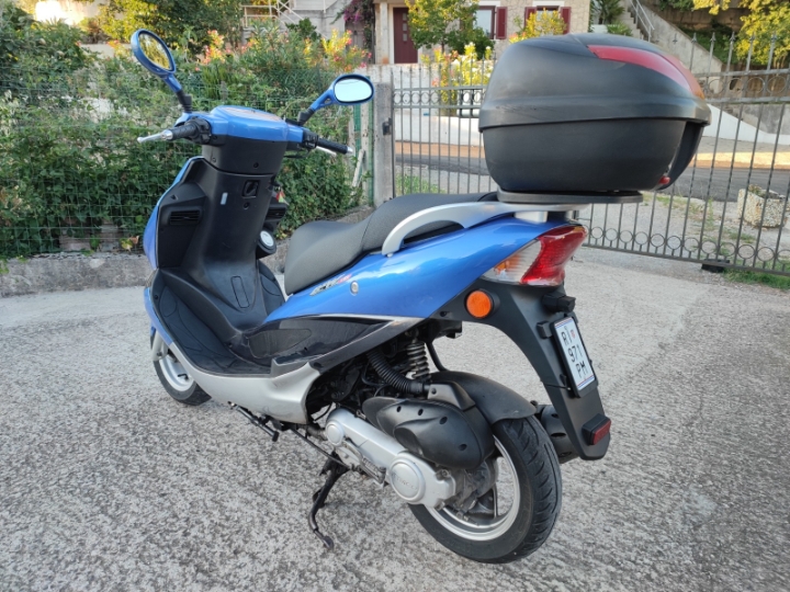 Skuter Kymco Bet&Win 50ccm 07/26