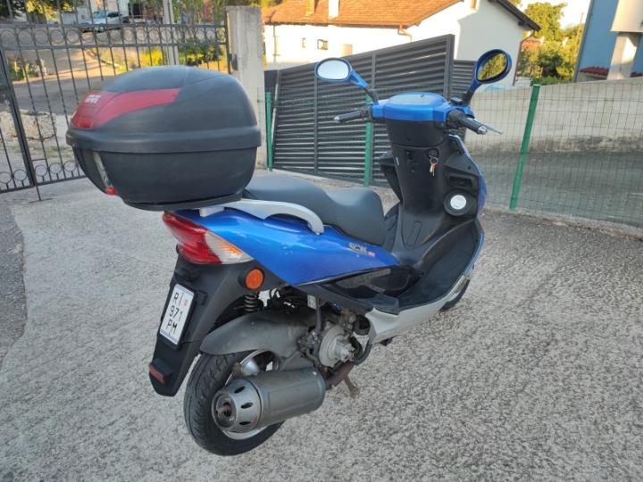 Skuter Kymco Bet&Win 50ccm 07/26