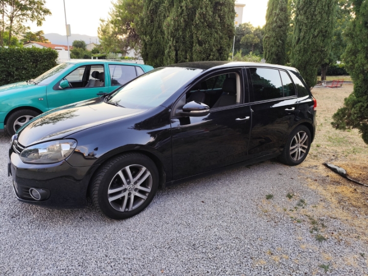 VW Golf 6 Rabbit 1.6 TDI