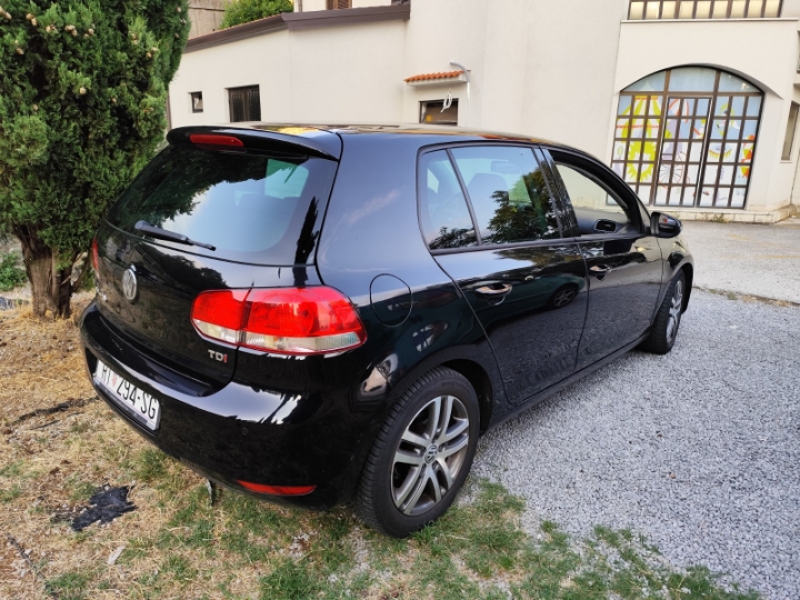 VW Golf 6 Rabbit 1.6 TDI