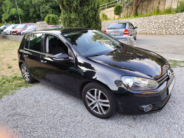 VW Golf 6 Rabbit 1.6 TDI