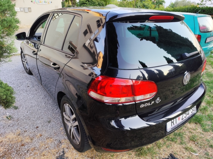 VW Golf 6 Rabbit 1.6 TDI