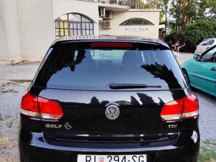 VW Golf 6 Rabbit 1.6 TDI