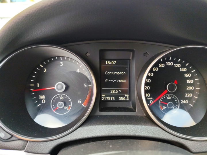 VW Golf 6 Rabbit 1.6 TDI