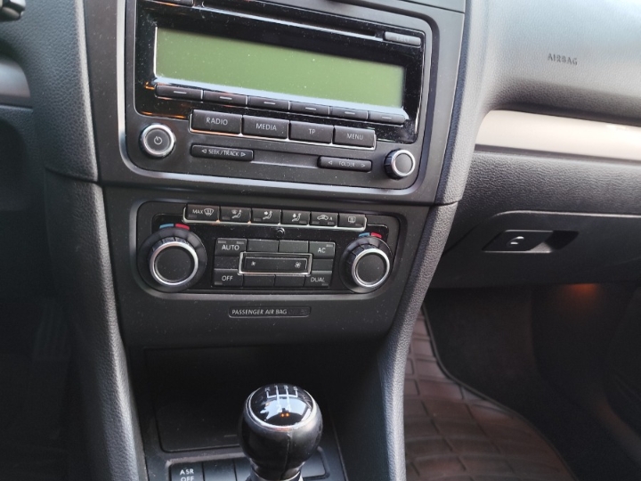 VW Golf 6 Rabbit 1.6 TDI