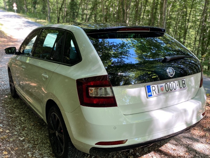 Škoda Rapid Monte Carlo 1.0 TSI