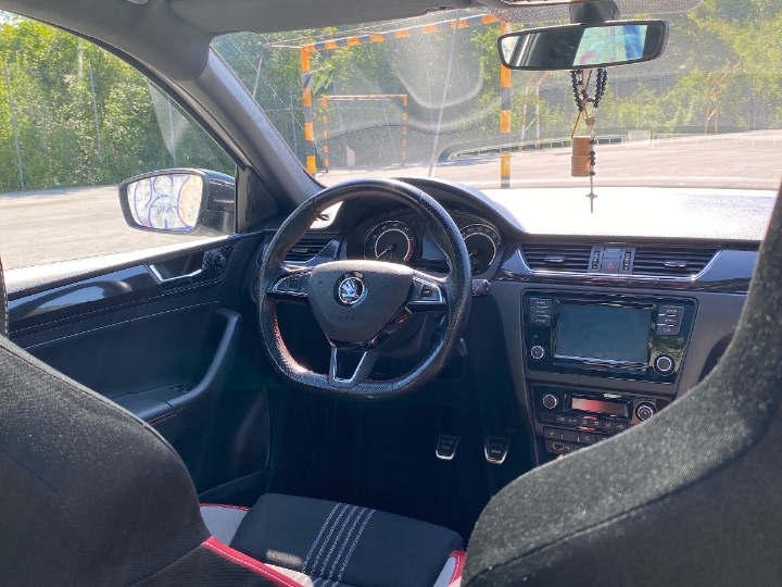 Škoda Rapid Monte Carlo 1.0 TSI