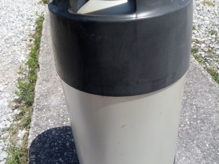Bačva keg za točionik polykeg 30l