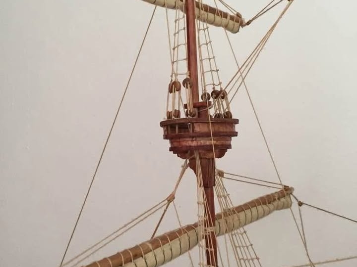 Maketa broda Arc Royal 1587