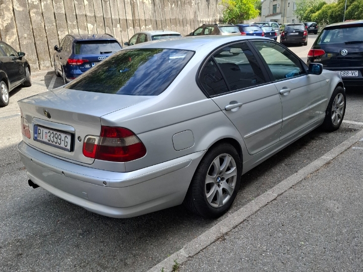 BMW E46 320D