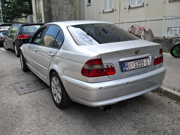 BMW E46 320D