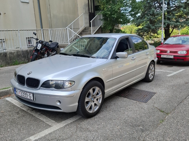 BMW E46 320D