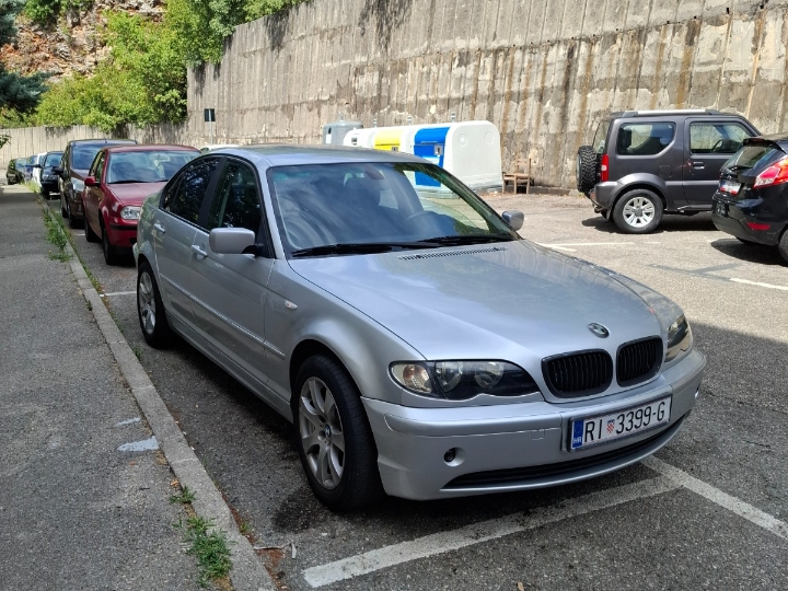 BMW E46 320D