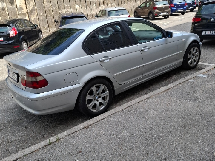 BMW E46 320D