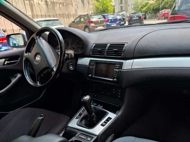 BMW E46 320D