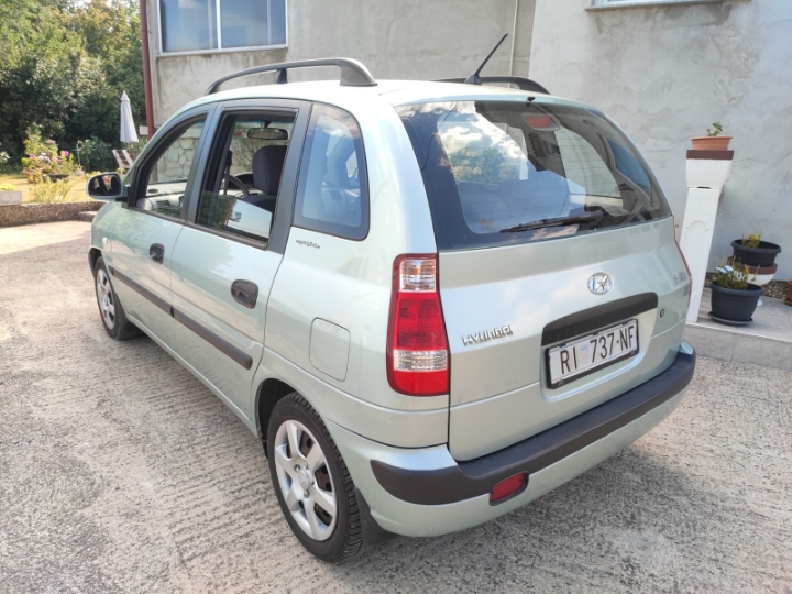 Hyundai Matrix 1.6i, 2006. godina