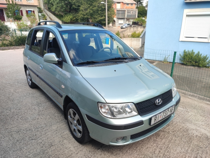 Hyundai Matrix 1.6i, 2006. godina