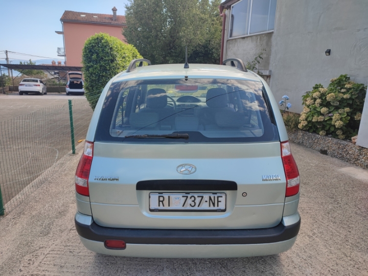 Hyundai Matrix 1.6i, 2006. godina