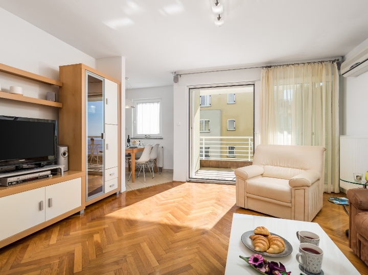 Gornji Zamet, stan 1S+DB, 60m2