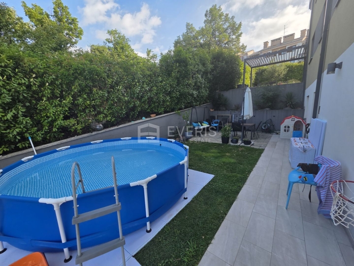 Kastav, Rešetari, stan 72 m2 s okućnicom 110 m2