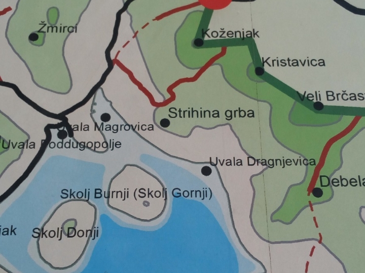 Dugi otok - Sali, 2144 m2