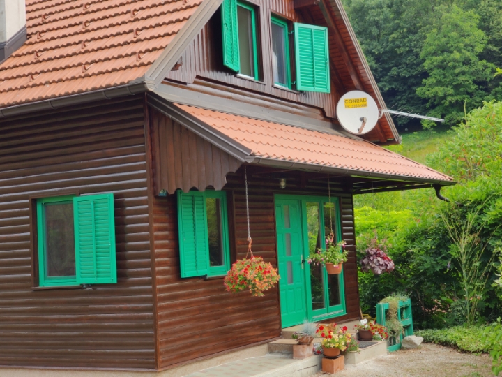 Drvena kuća - Tuhelj / Zagorje