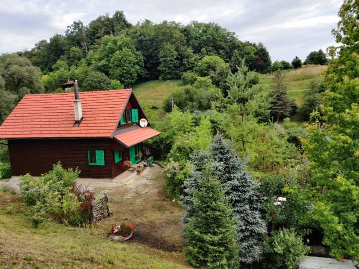 Drvena kuća - Tuhelj / Zagorje