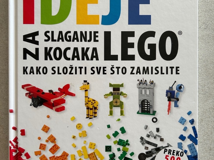 Ideje za slaganje Lego kocaka