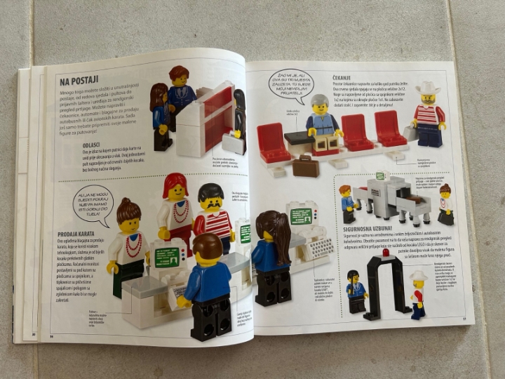 Ideje za slaganje Lego kocaka