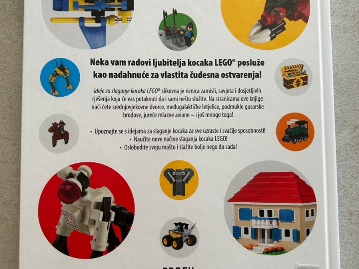 Ideje za slaganje Lego kocaka
