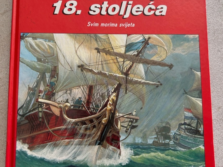 Veliki jedrenjaci 18. stoljeća