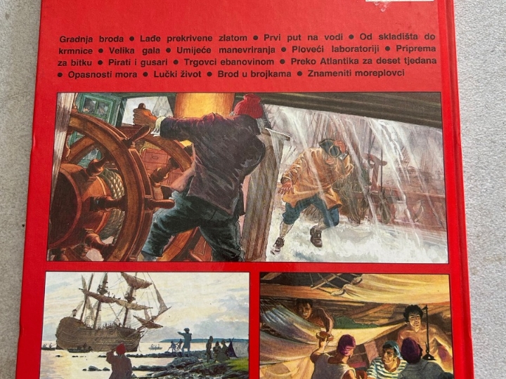 Veliki jedrenjaci 18. stoljeća