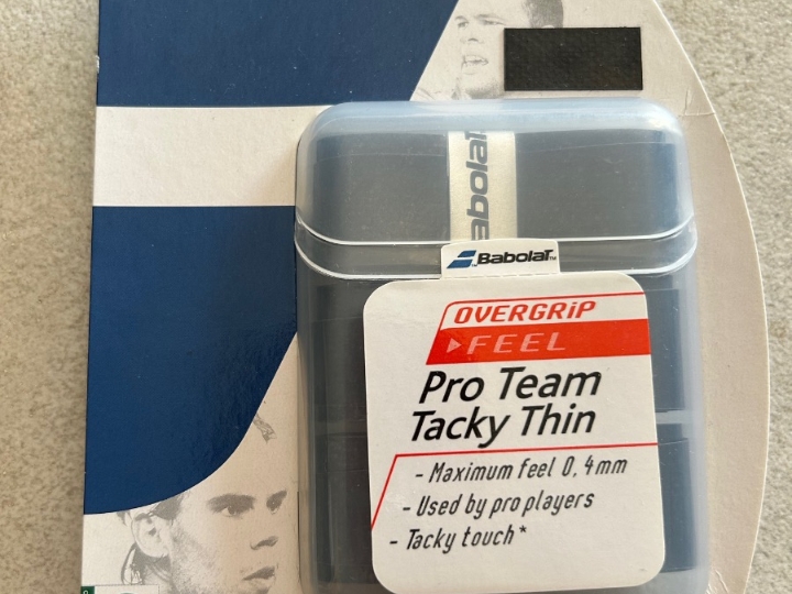 Babolat Pro Team Tacky Thin grip