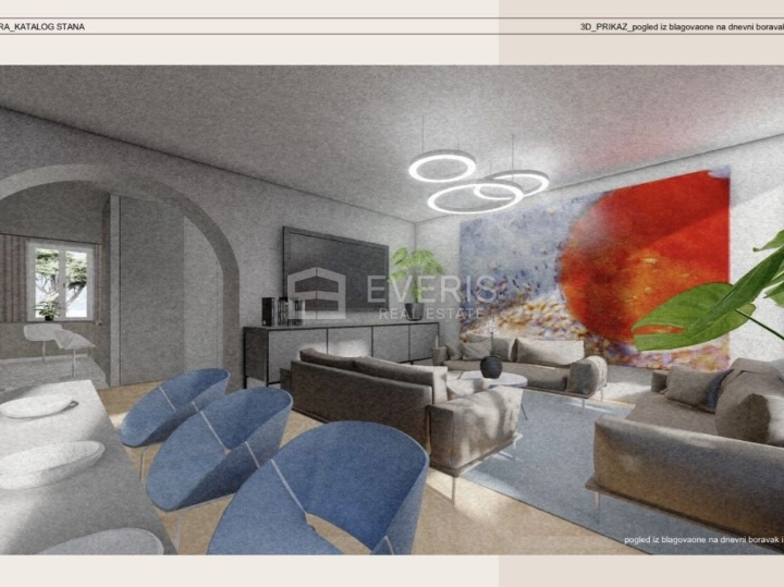 Rijeka, stan u centru grada, 110 m2